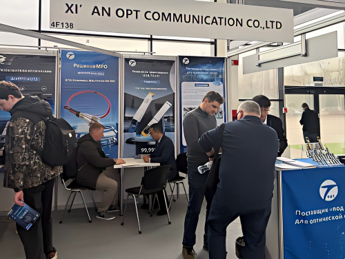 Компания «XI'AN OPT Communication Co., Ltd.» приняла участие в выставке Sviaz ICT 2026 в России