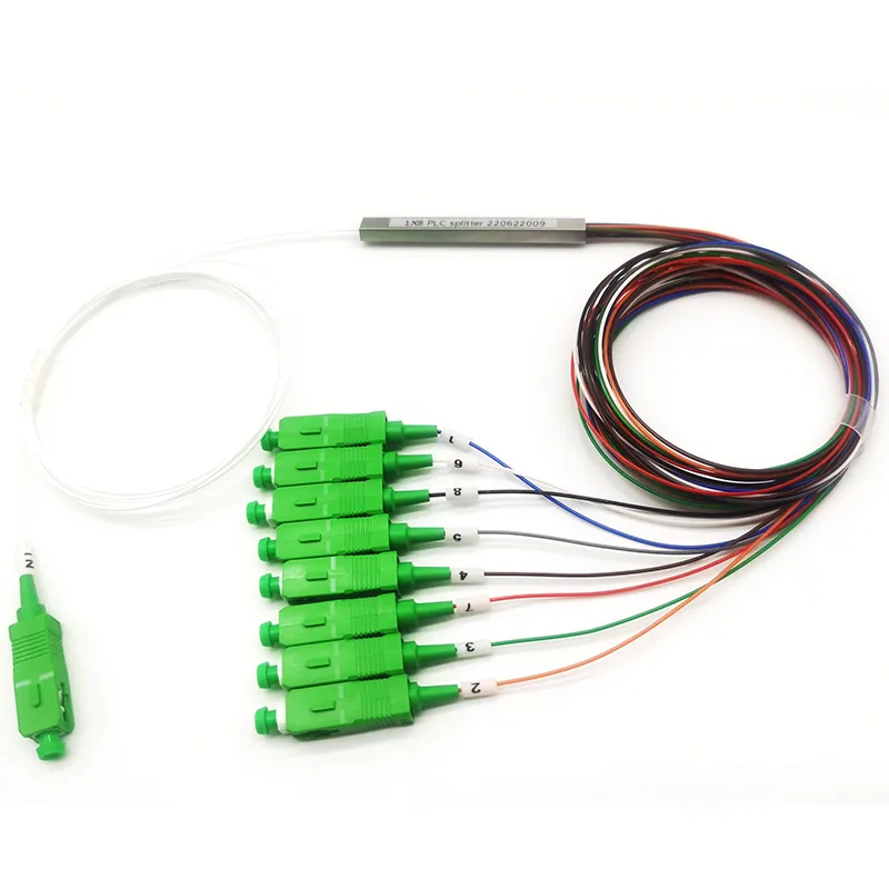Оптический разветвитель PLC 1x8 