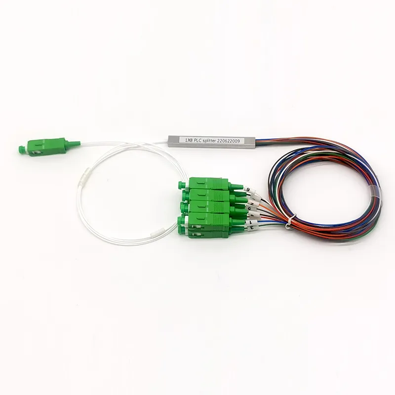 Оптический разветвитель PLC 1x8 