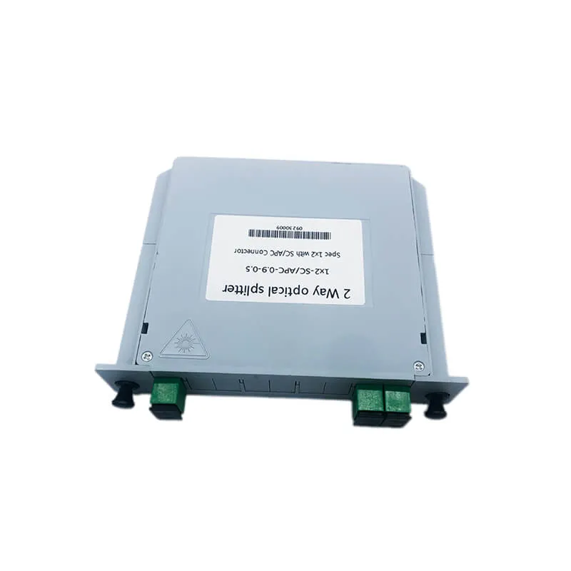 Оптоволоконный сплиттер 1x2 SC/APC LGX