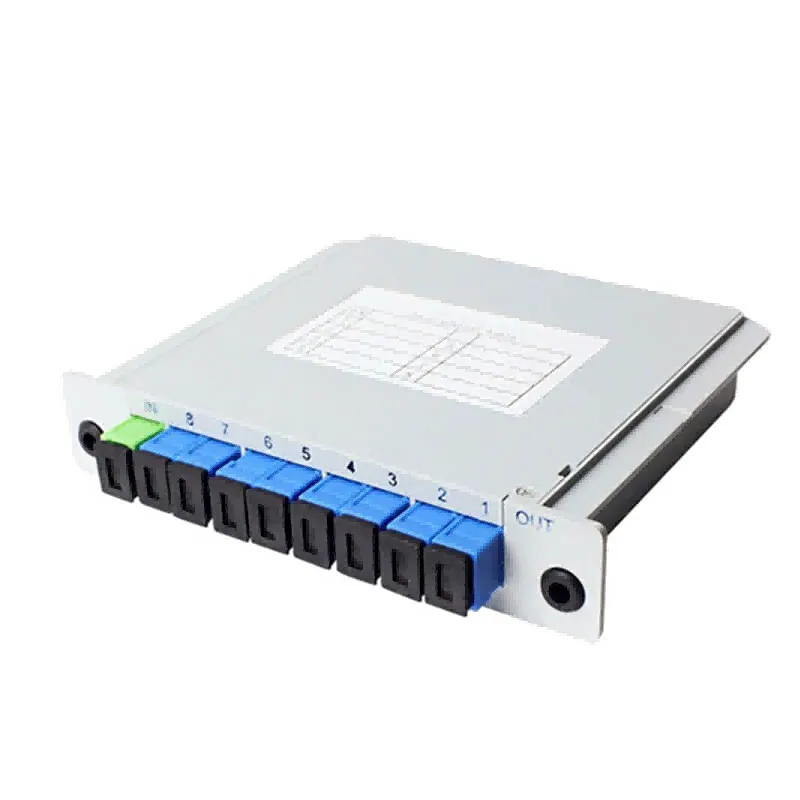 Сплиттер оптический 1х8 LGX 1x8 SC/UPC