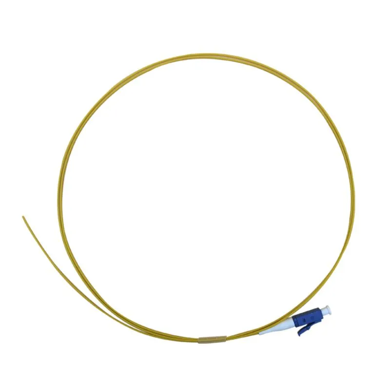 Пигтейл волоконно оптический  LC/UPC SM 0.9мм, 1м,OS2 9/125мкм одномодовый