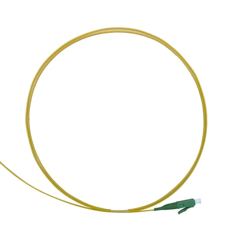 Пигтейл оптический LC/APC SM (0.9) 1 м одномодовый