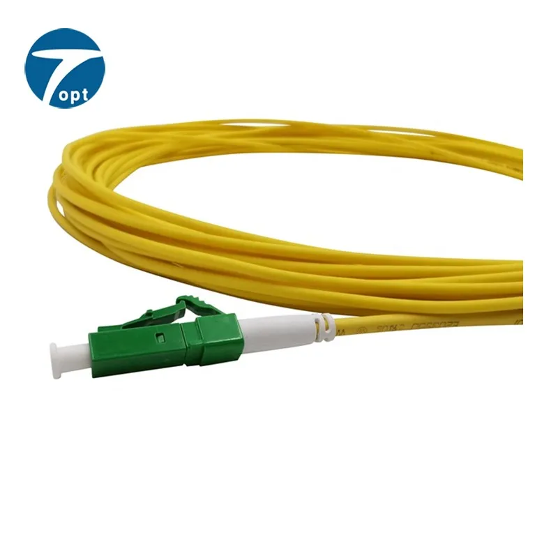 оптический шнур LC/APC-LC/APC SM OS2 симплекс 3,0 мм G652D 1М