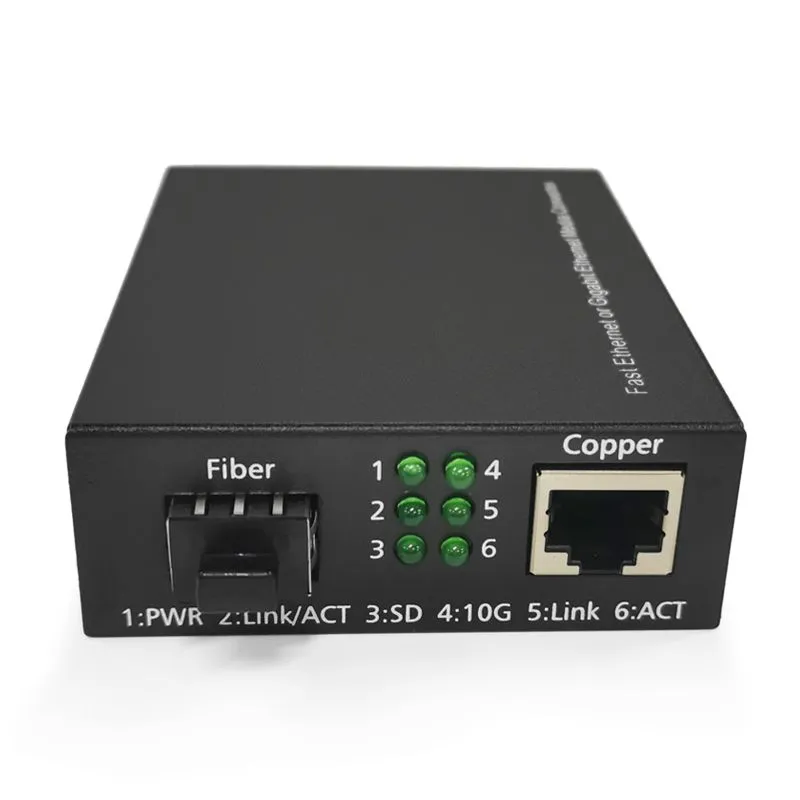 Медиаконвертер SFP+ 10 Гбит/с, SFP+ 10G
