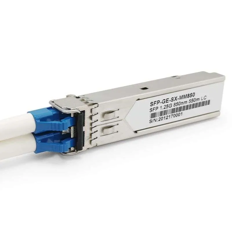SFP трансивер оптический Duplex  LC,1.25Гбит/с 850 нм  550м DOM DDM  MM с Cisco