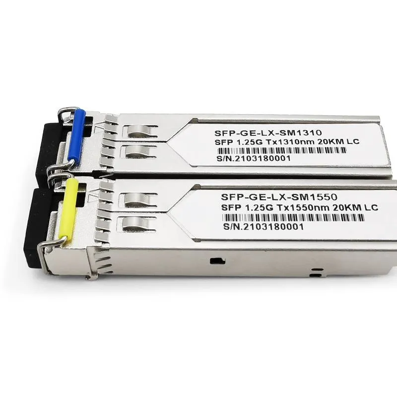 SFP модуль двухволоконный одномодовый LC,1.25G 1310 нм 20 км  с Cisco