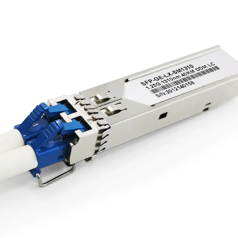 SFP модуль Dual LC,1.25Гбит/с, 1310 нм,дальность до 40 км DOM DDM SMF