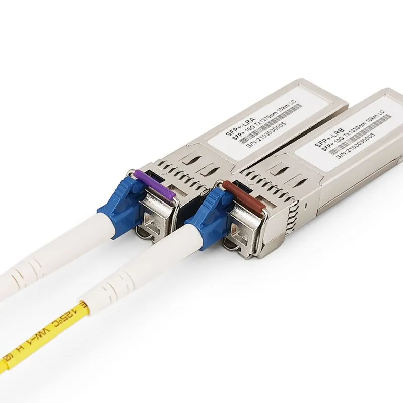 SFP+модуль 10Гбит/с -LR BiDi TX-1270nm/RX-1330nm 10км, DOM DDM SMF с Cisco
