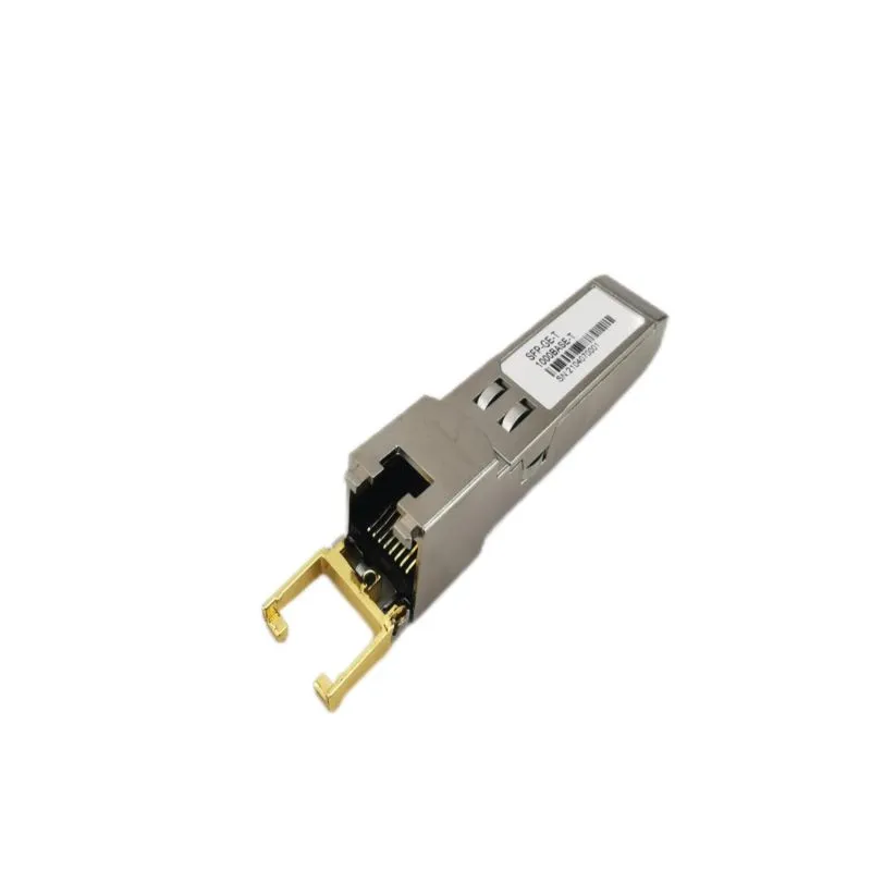 Медный SFP модуль 1,25G с интерфейсом RJ45, до 100м совместимый с Cisco