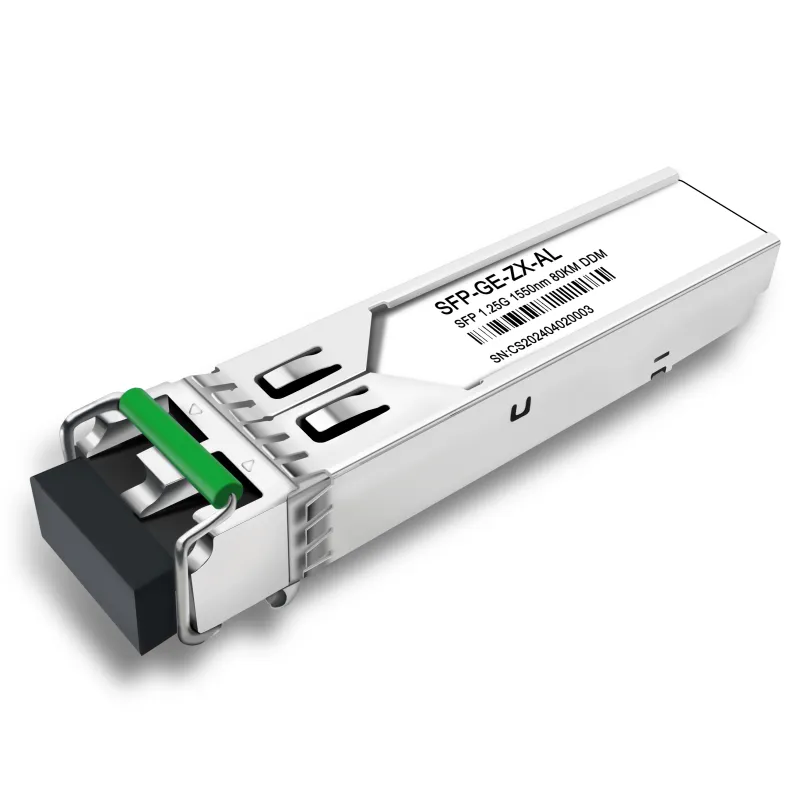 SFP-GE-ZX-AL 1.25G 1550nm  80km  DDM