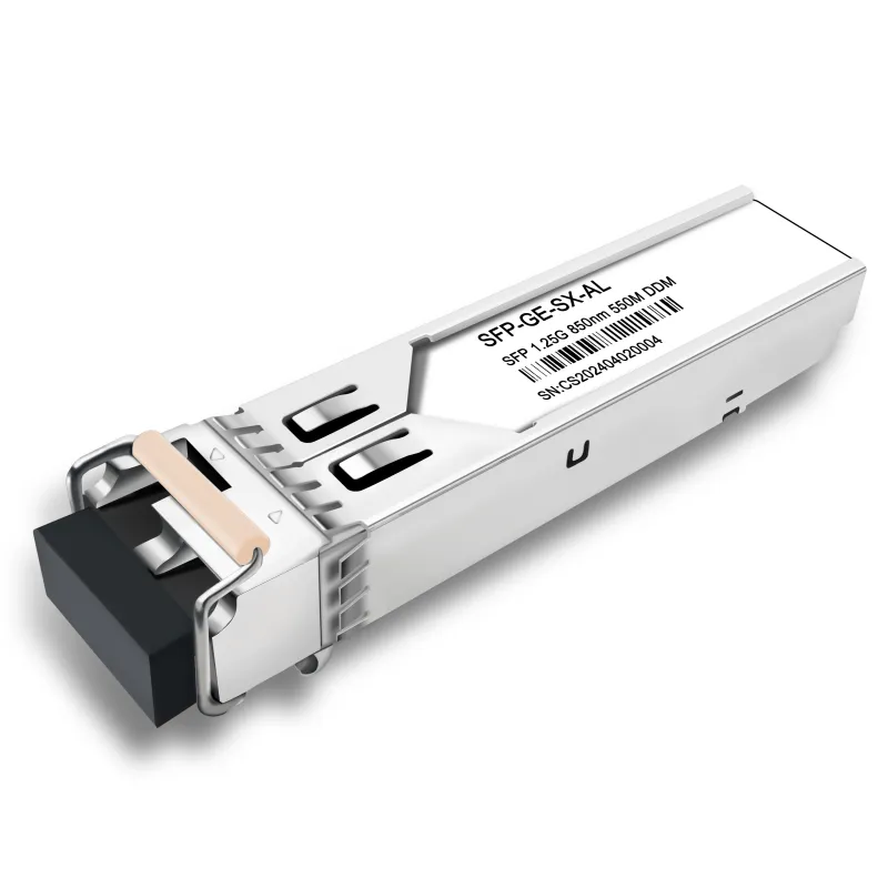 SFP-GE-SX-AL 1.25G 850nm 550m DDM
