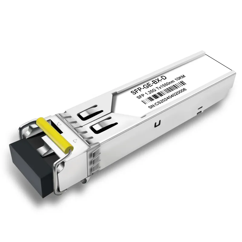 SFP-GE-BX-D 1.25G Tx1550nm 10km