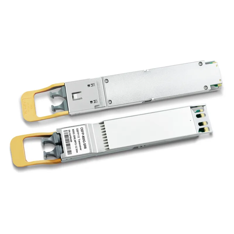 OSFP-800G-SR8 OSFP112 Transceiver  800G SR8,MPO-12.50m