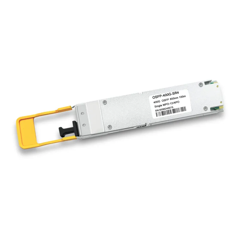 OSFP-400G-SR4 850nm 100m Single MPO-12/APO