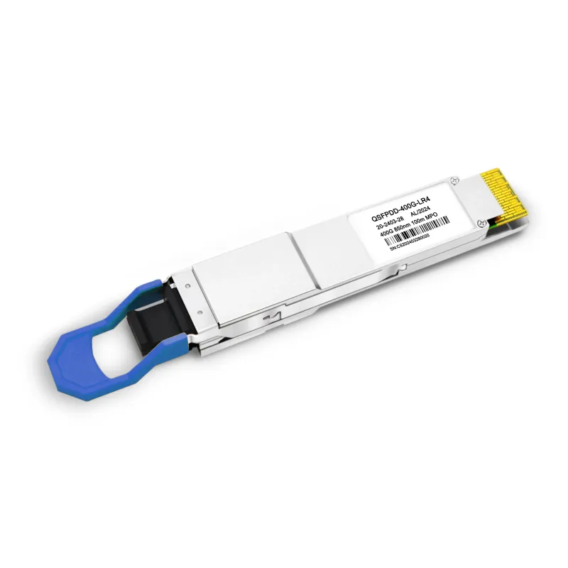 QSFPDD-400G-LR4 400G 850nm 100m MPO