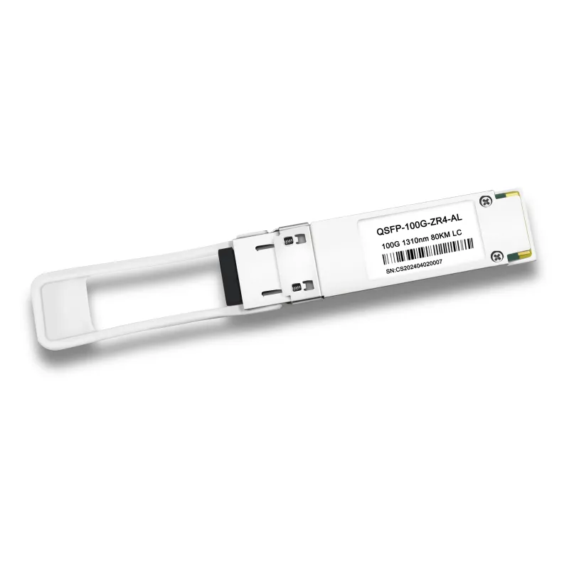QSFP-100G-ZR4-AL 100G 1310nm 80KM LC