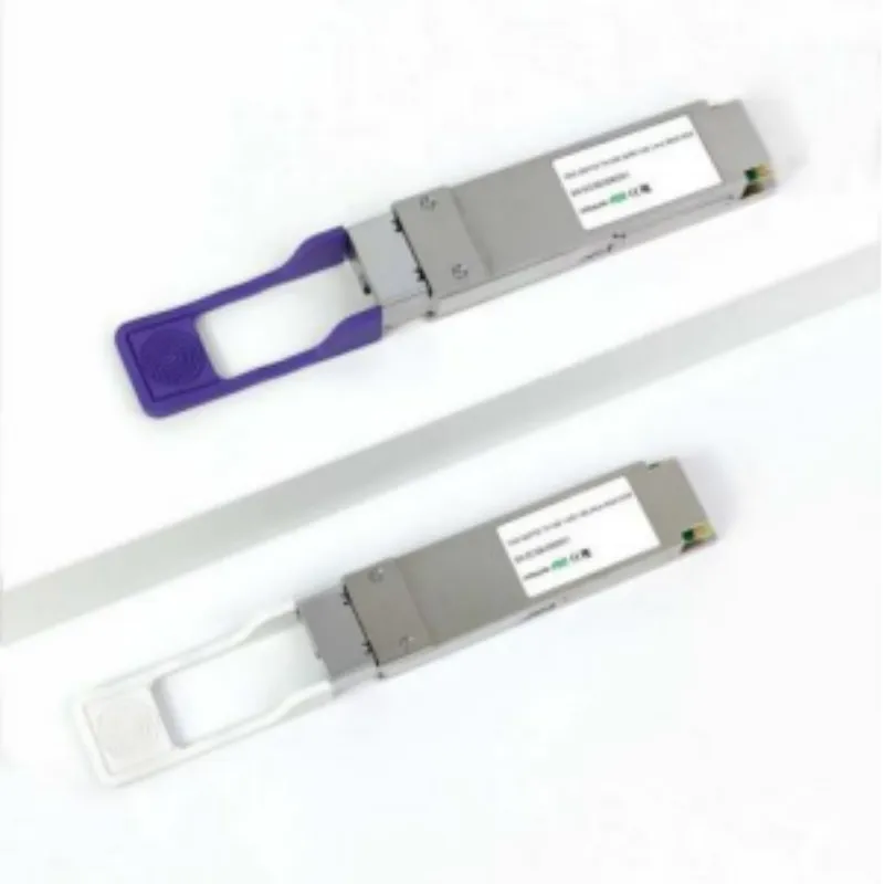Оптический трансивер QSFP28 ZR4 BIDI на 100 Гбит/с