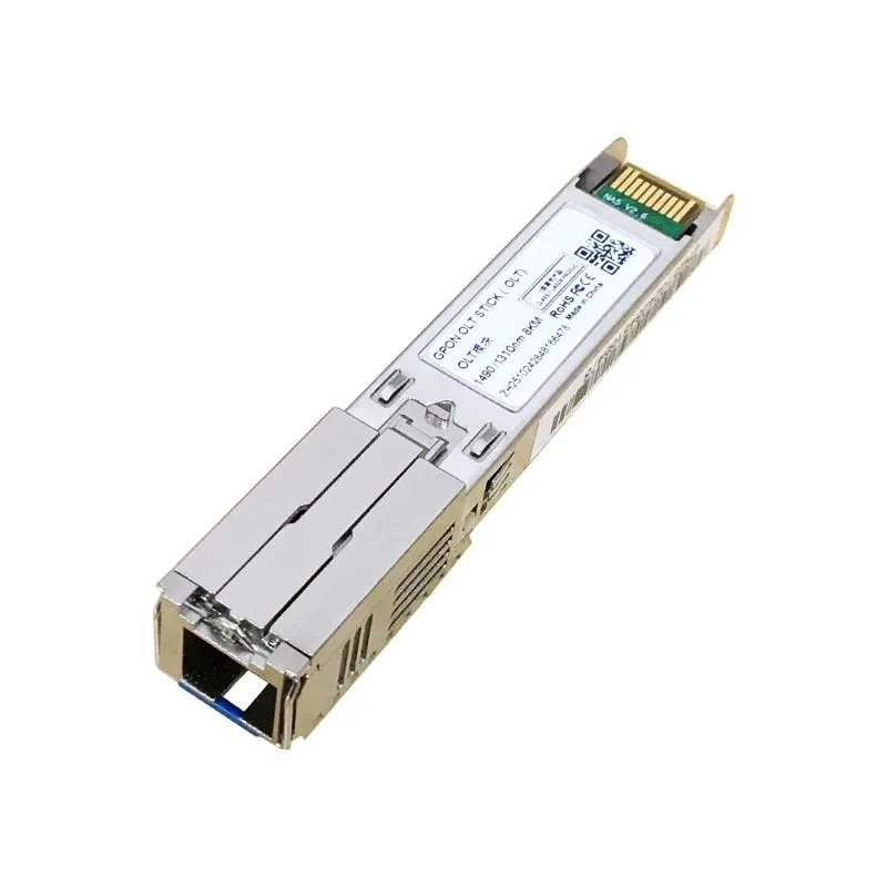 Оптический модуль SFP+ для GPON OLT, класс B+, с интегрированным MAC-контроллером